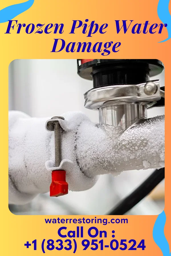 Frozen Pipe Water Damage in Lorain, OH