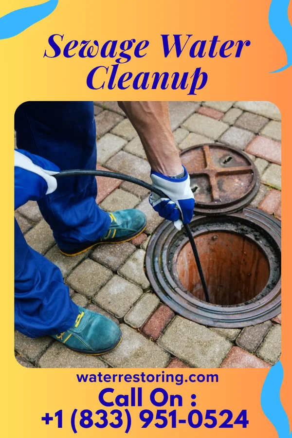 Sewage Water Cleanup in Lorain, OH